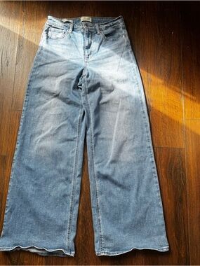 Universal Thread Light Blue Wide Leg Jeans